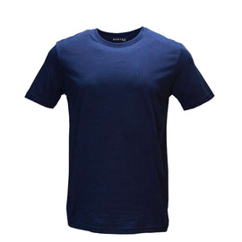 Gents Basic T-Shirts Navy Nawao.com