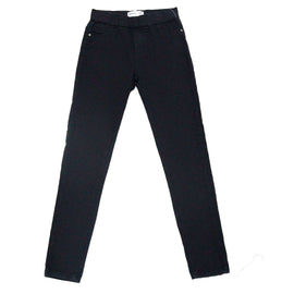 Girls Senior Basic Jegging Black Nawao.com