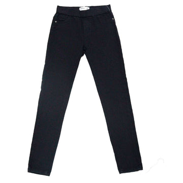 Girls Senior Basic Jegging Black Nawao.com