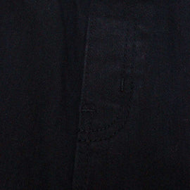 Girls Senior Basic Jegging Black Nawao.com