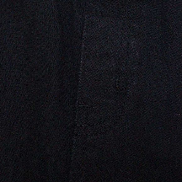 Girls Senior Basic Jegging Black Nawao.com