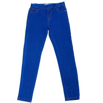 Girls Senior Basic Jegging Light Wash Nawao.com