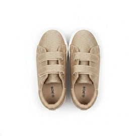 Gold Glitter Sneaker Gold Nawao.com