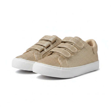 Gold Glitter Sneaker Gold Nawao.com