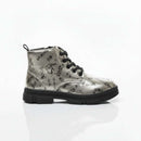 Gold Lace Up High Top Gold Nawao.com