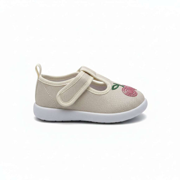 Gold Sequin Sneaker Gold Nawao.com
