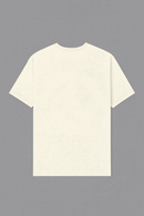 Graphic Tee Beige Nawao.com