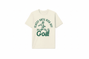 Graphic Tee Beige Nawao.com