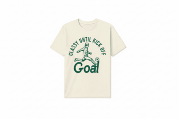 Graphic Tee Beige Nawao.com