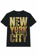 Graphic Tee Black Nawao.com
