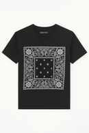 Graphic Tee Black Nawao.com