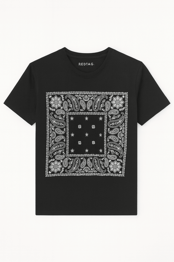 Graphic Tee Black Nawao.com