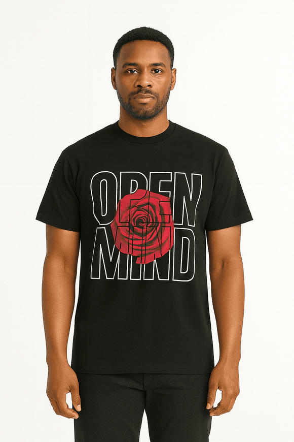 Graphic Tee Black Nawao.com