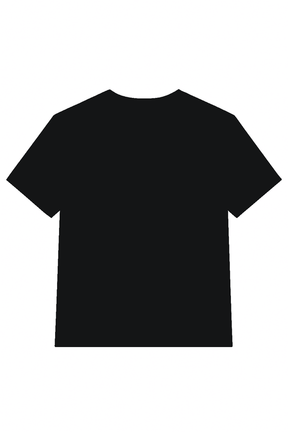 Graphic Tee Black Nawao.com