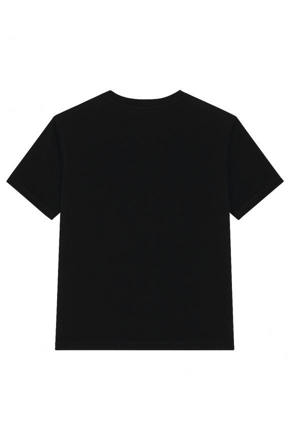 Graphic Tee Black Nawao.com