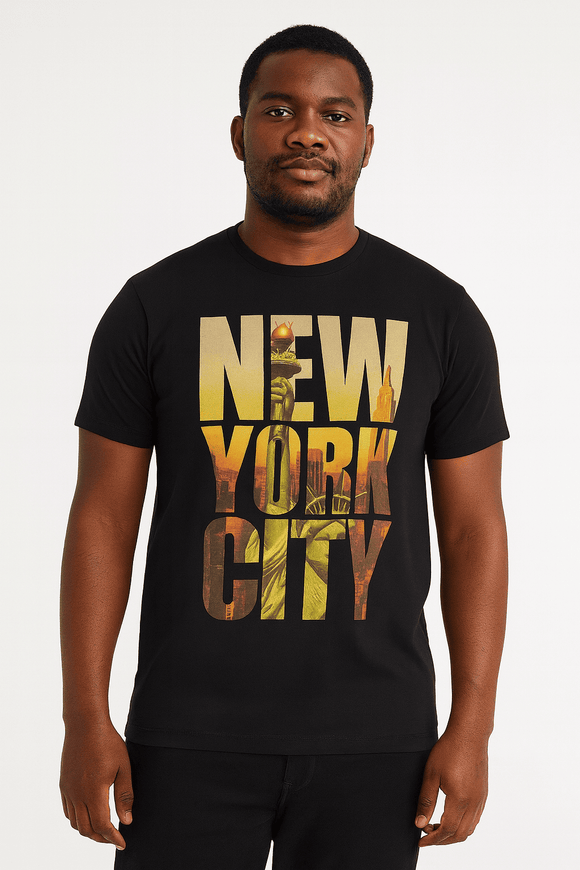 Graphic Tee Black Nawao.com