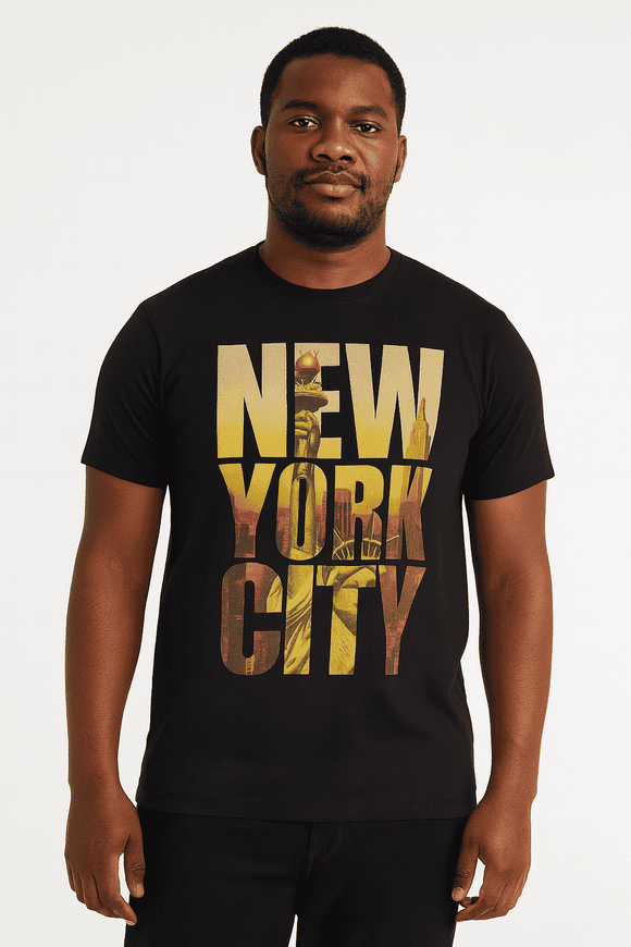 Graphic Tee Black Nawao.com