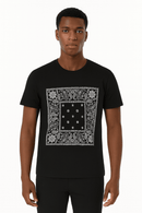Graphic Tee Black Nawao.com