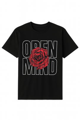 Graphic Tee Black Nawao.com
