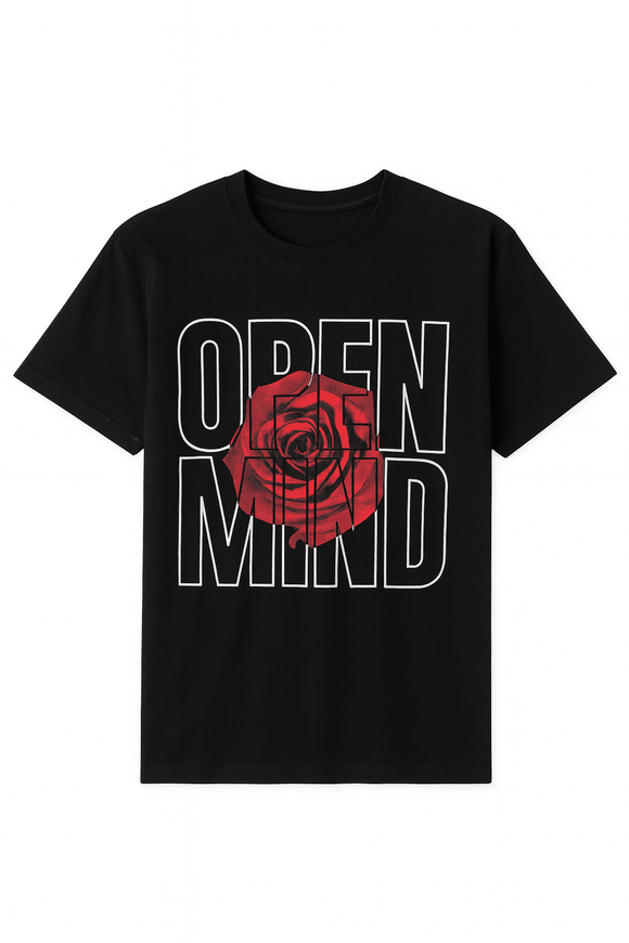 Graphic Tee Black Nawao.com