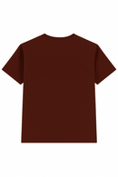 Graphic Tee Brown Nawao.com