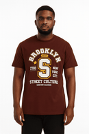 Graphic Tee Brown Nawao.com