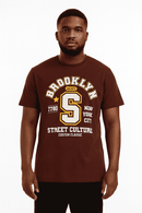 Graphic Tee Brown Nawao.com