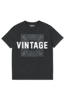 Graphic Tee Charcoal Nawao.com
