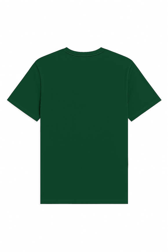 Graphic Tee Dark Green Nawao.com
