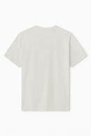 Graphic Tee Ecru Nawao.com