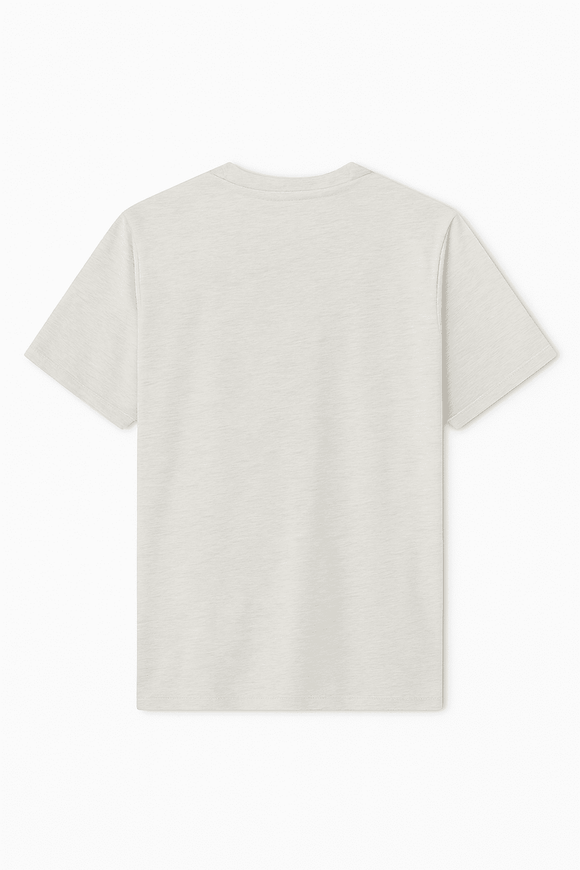 Graphic Tee Ecru Nawao.com