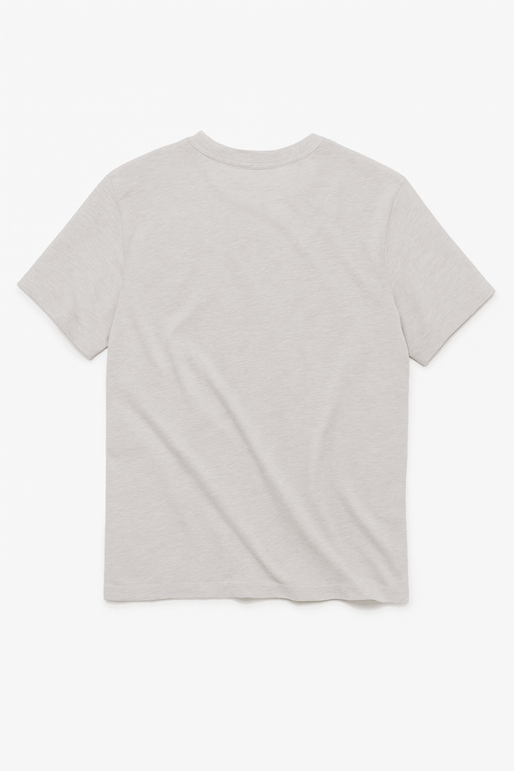 Graphic Tee Ecru Nawao.com