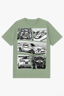 Graphic Tee Green Nawao.com