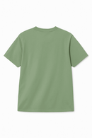 Graphic Tee Green Nawao.com