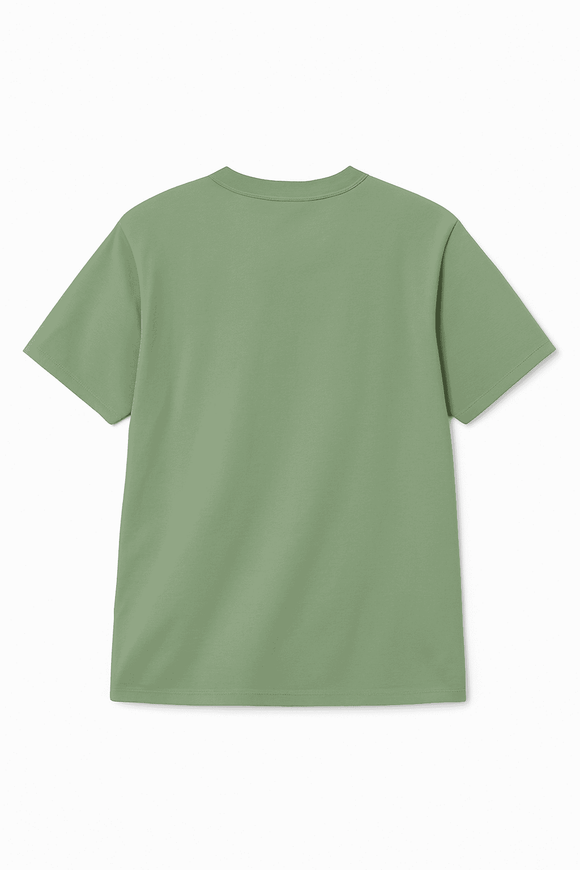 Graphic Tee Green Nawao.com
