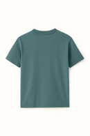 Graphic Tee Green Small Nawao.com