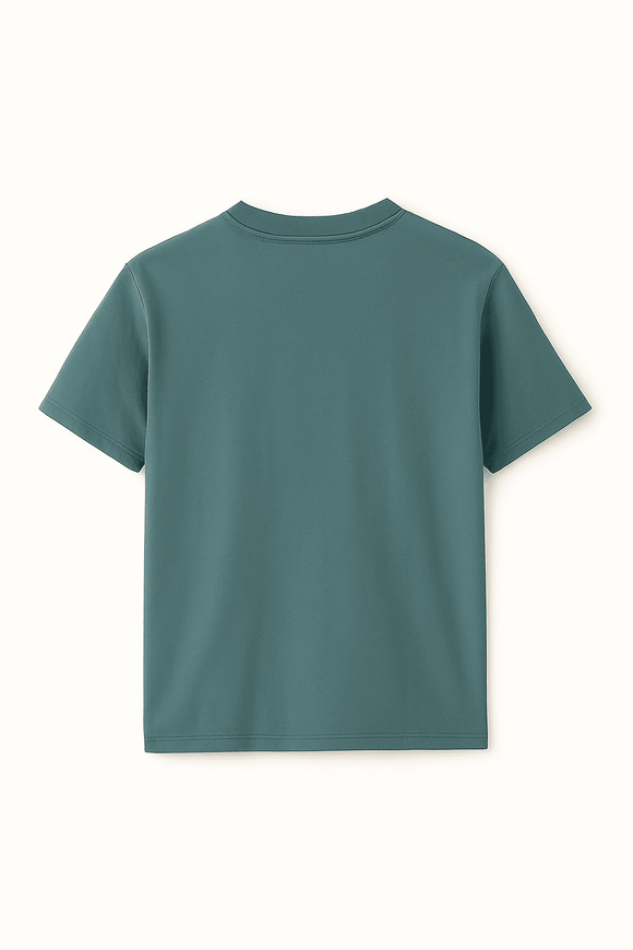 Graphic Tee Green Small Nawao.com