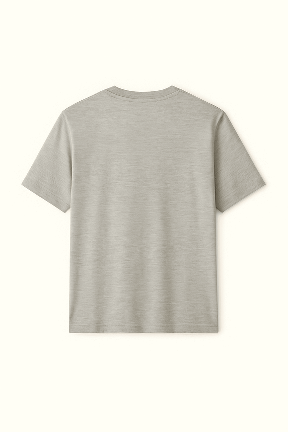 Graphic Tee Mid Grey Nawao.com