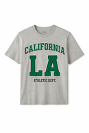 Graphic Tee Mid Grey Nawao.com