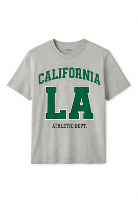 Graphic Tee Mid Grey Nawao.com