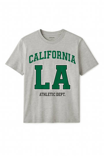 Graphic Tee Mid Grey Nawao.com