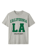 Graphic Tee Mid Grey Nawao.com