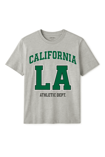 Graphic Tee Mid Grey Nawao.com