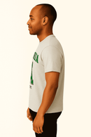 Graphic Tee Mid Grey Nawao.com