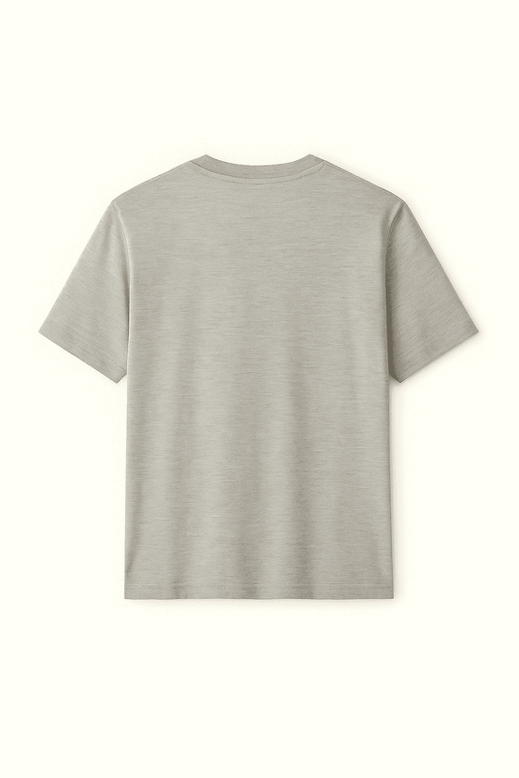 Graphic Tee Mid Grey Nawao.com