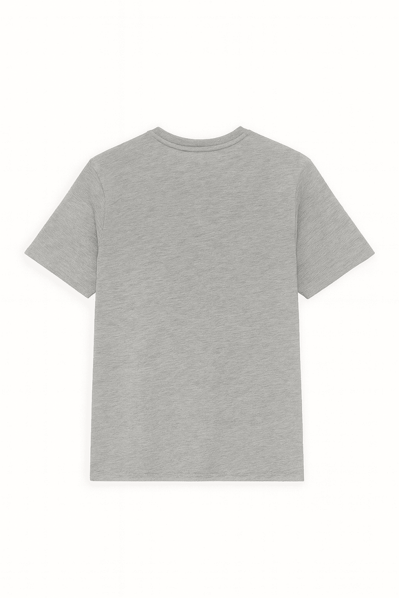 Graphic Tee Mid Grey Nawao.com