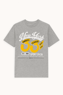 Graphic Tee Mid Grey Nawao.com