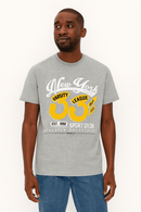 Graphic Tee Mid Grey Nawao.com