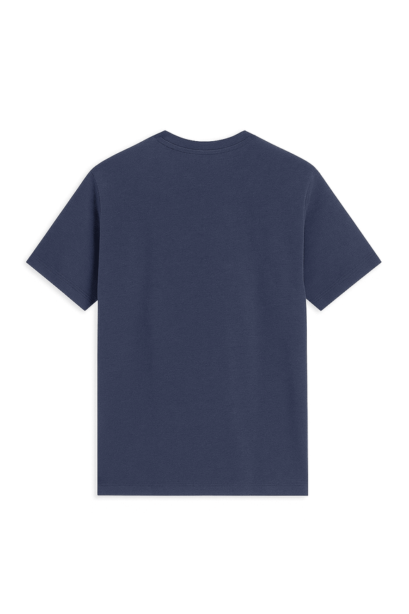 Graphic Tee Navy Nawao.com