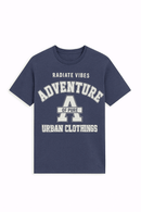 Graphic Tee Navy Nawao.com